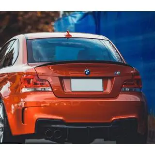Heckspoiler P-Style (für E82, grundiert zum Lackieren) Foto 2