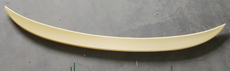 BMW 1 Series F20/F21 2011-2019 Heckspoiler P-Style (für F52, grundiert zum Lackieren) Foto 1