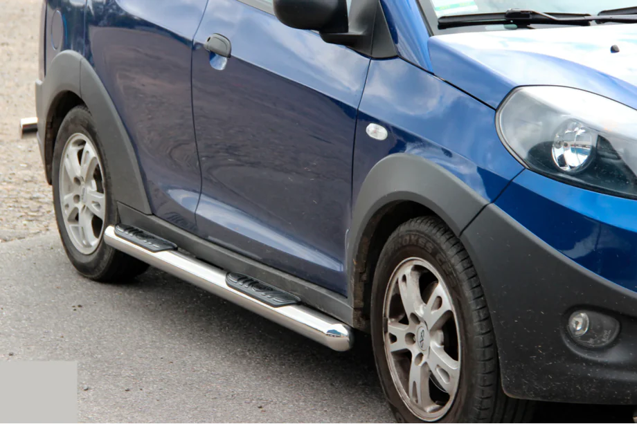 Chery Beat 2009-2015 Seitliche Rohre (2 Stk., Edelstahl) Image