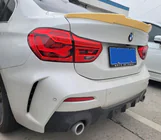 BMW 1 Series F20/F21 2011-2019 Spoiler M4-Style (für F52, grundiert zum Lackieren) Foto 2