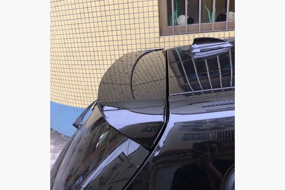 BMW 1 Series F20/F21 2011-2019 Heckspoiler V2 (für F20/F21, grundiert zum Lackieren) Foto 1