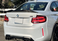 BMW 2 Series F22/F23 2014-2021 PSM-Style Heckspoiler (für F22, grundiert zum Lackieren) Foto 1