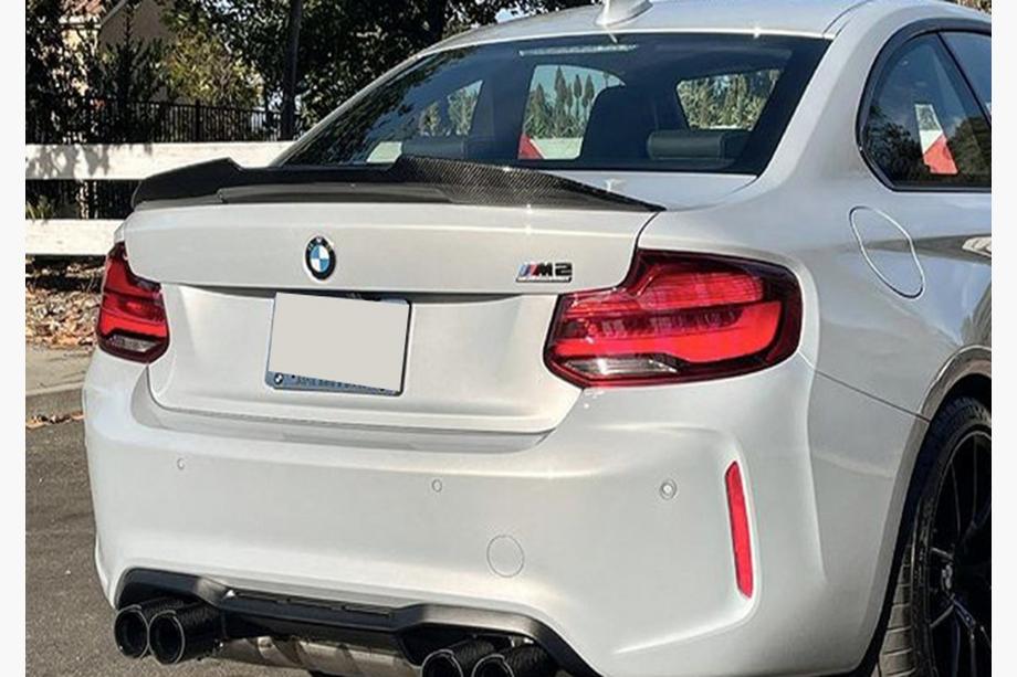 BMW 2 Series F22/F23 2014-2021 PSM-Style Heckspoiler (für F22, grundiert zum Lackieren) Image