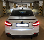BMW 2 Series F22/F23 2014-2021 Heckspoiler M4-Style (für F22, grundiert zum Lackieren) Foto 1