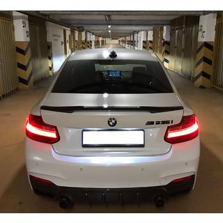 Heckspoiler M4-Style (für F22, grundiert zum Lackieren) BMW 2 Series F22/F23 2014-2021 Foto 1