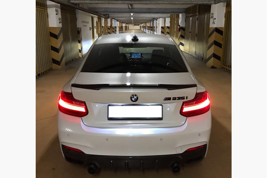 BMW 2 Series F22/F23 2014-2021 Heckspoiler M4-Style (für F22, grundiert zum Lackieren) Image