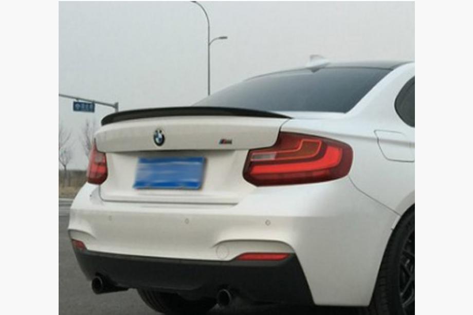 BMW 2 Series F22/F23 2014-2021 Spoiler P-Style (für F22, grundiert zum Lackieren) Image