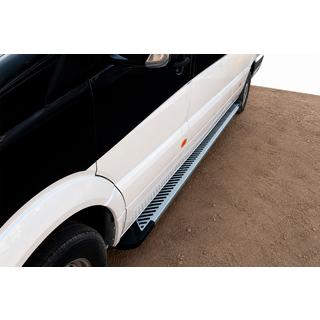 Seitenschweller Line (2 Stk., Aluminium) Foto 1