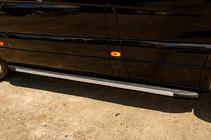 Volkswagen Crafter 2006-2016 Trittbretter Duru (2 Stk., Aluminium) Foto 3