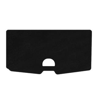 Kofferraummatte Textil Classic (bis 3. Reihe, Schwarz) Volvo XC90 2015-