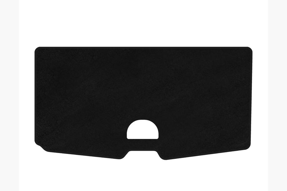 Volvo XC90 2015- Kofferraummatte Textil Classic (bis 3. Reihe, Schwarz) Image
