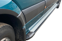Volkswagen Crafter 2006-2016 Trittbretter Rainbow (2 Stk., Aluminium) Foto 2
