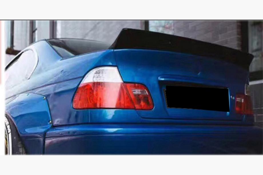 BMW 3 Series E46 1998-2006 Heckspoiler (für Coupe, grundiert zum Lackieren) Image