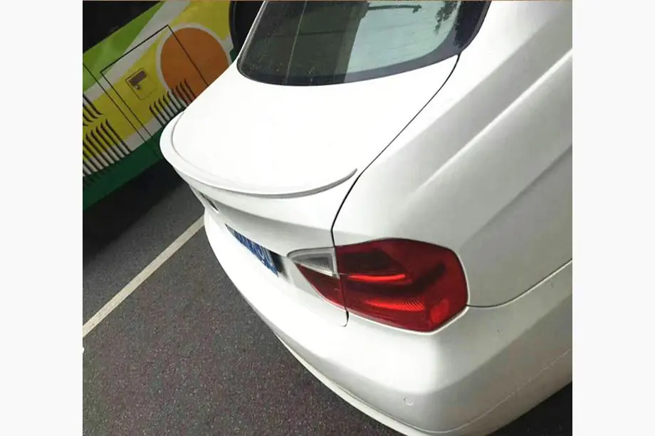BMW 3 Series E90/E91 2005-2011 Spoiler M3-Style (für E90, grundiert zum Lackieren) Image