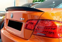 BMW 3 Series E92/E93 2006–2013 Heckspoiler MP-Style (für E92, grundiert zum Lackieren) Foto 1