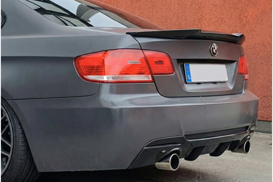 BMW 3 Series E92/E93 2006–2013 Heckspoiler M4-Style (für E92, grundiert zum Lackieren) Image