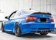 BMW 3 Series E92/E93 2006–2013 PSM-Style Heckspoiler (für E92, grundiert zum Lackieren) Foto 1