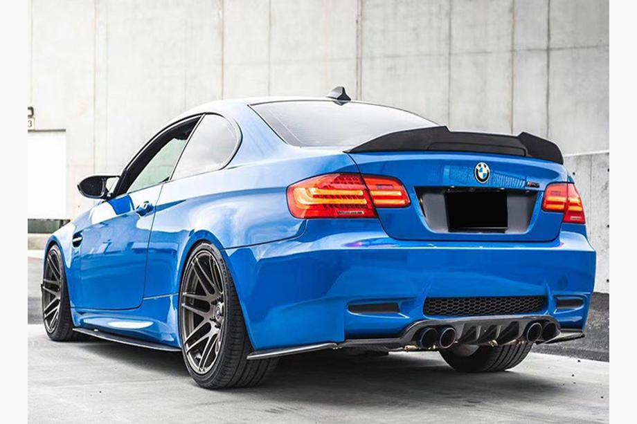 BMW 3 Series E92/E93 2006–2013 PSM-Style Heckspoiler (für E92, grundiert zum Lackieren) Image