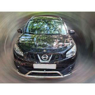 Frontschutzbügel (Edelstahl) Nissan Qashqai 2007-2010