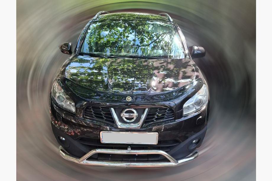 Nissan Qashqai 2007-2010 Frontschutzbügel (Edelstahl) Image