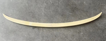 BMW 3 Series E92/E93 2006–2013 Heckspoiler M3-Style (für E93, grundiert zum Lackieren) Foto 2