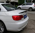 BMW 3 Series E92/E93 2006–2013 Spoiler MP-Style (für E93, grundiert zum Lackieren) Foto 1