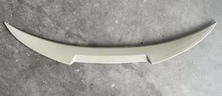 BMW 3 Series E92/E93 2006–2013 Spoiler M4-Style (für E93, grundiert zum Lackieren) Foto 2