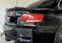 BMW 3 Series E92/E93 2006–2013 PSM-Style Heckspoiler (für E93, grundiert zum Lackieren) Foto 1