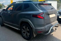 Renault Duster 2024- Heckschutz AK007 (Edelstahl) Foto 2