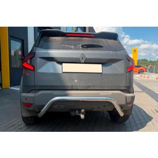 Heckschutz AK007 (Edelstahl) Renault Duster 2024- Foto 4