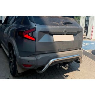 Heckschutz AK007 (Edelstahl) Dacia Duster 2024- Foto 1