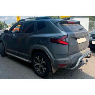 Heckschutz AK007 (Edelstahl) Dacia Duster 2024- Foto 2