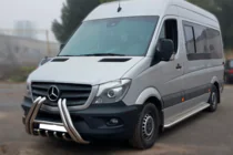 Mercedes Sprinter W906 2006–2018 Frontbügel F1-01 (2013-2018, Edelstahl) Foto 3