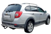 Chevrolet Captiva 2006-2019 Heckschutz AK005 (Edelstahl) Foto 1