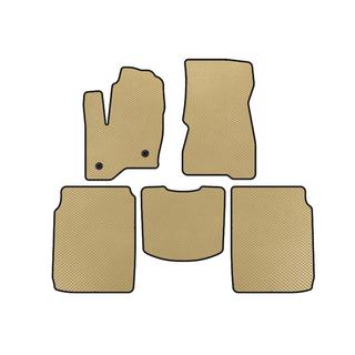 EVA Fußmatten (2 Reihen, 2013-2019, Beige)