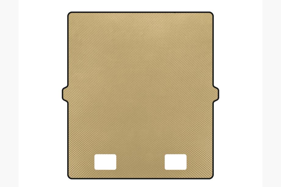 Ford Flex 2009-2019 EVA Kofferraummatte (2013-2019, Beige) Image