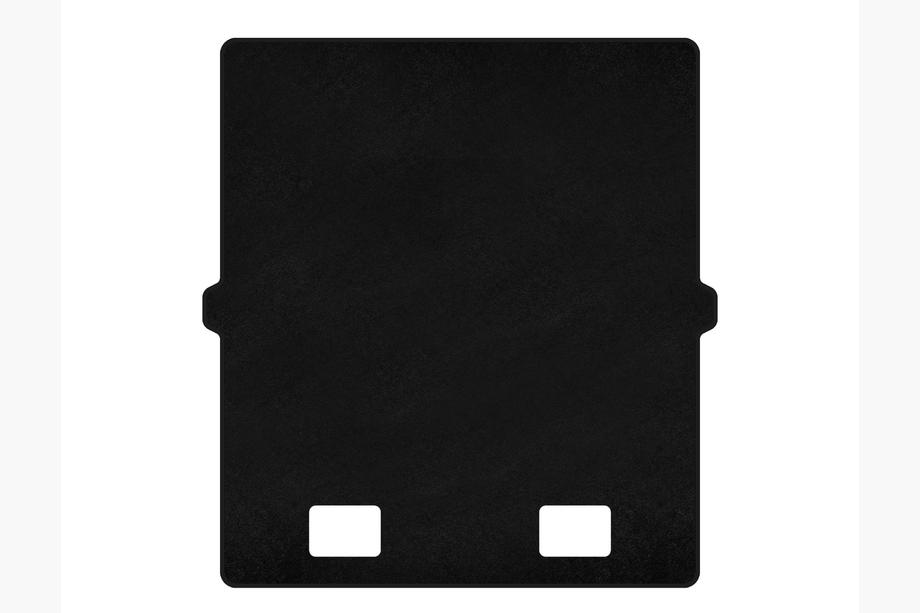 Ford Flex 2009-2019 Kofferraummatte Textil Premium (2013-2019, Schwarz) Image