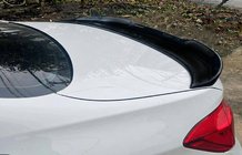 BMW 1 Series E81/E82/E87/E88 2004-2011 PSM-Style Heckspoiler (für E82, Schwarz Glanz) Foto 1