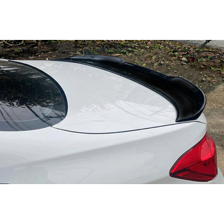 PSM-Style Heckspoiler (für E82, Schwarz Glanz) Foto 1