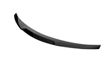 BMW 1 Series E81/E82/E87/E88 2004-2011 Spoiler M4-Style (für E82, Schwarz Glanz) Foto 2
