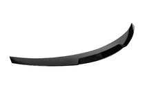 BMW 1 Series E81/E82/E87/E88 2004-2011 Spoiler M4-Style (für E82, Schwarz Glanz) Foto 5