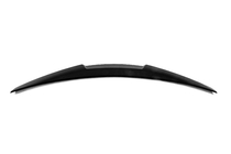 BMW 1 Series E81/E82/E87/E88 2004-2011 Spoiler M4-Style (für E82, Schwarz Glanz) Foto 6