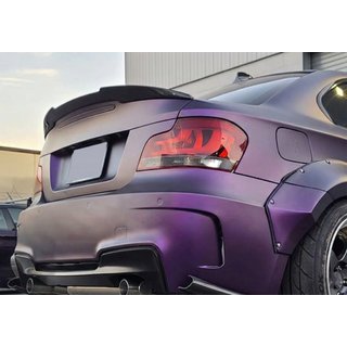 Spoiler M4-Style (für E82, Schwarz Glanz)