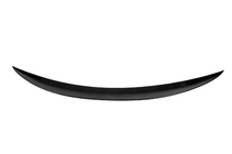BMW 1 Series E81/E82/E87/E88 2004-2011 Spoiler P-Style (für E82, Schwarz Glanz) Foto 3