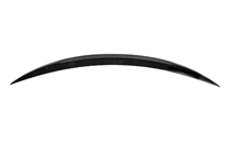 BMW 1 Series E81/E82/E87/E88 2004-2011 Spoiler P-Style (für E82, Schwarz Glanz) Foto 6