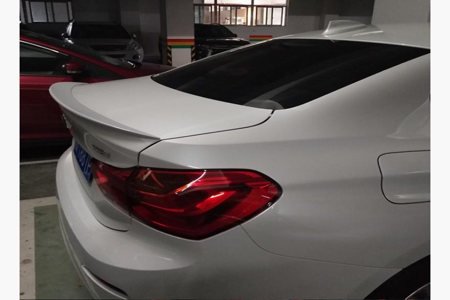 BMW 1 Series F20/F21 2011-2019 Spoiler P-Style (für F52, Schwarz Glanz) Image