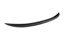 BMW 2 Series F22/F23 2014-2021 Spoiler P-Style (für F22, Schwarz Glanz) Foto 5