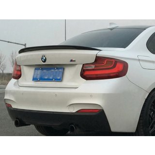 Spoiler P-Style (für F22, Schwarz Glanz)