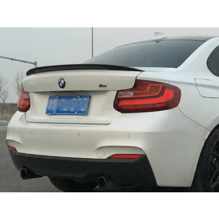 Spoiler P-Style (für F22, Schwarz Glanz)