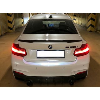 Spoiler M4-Style (für F22, Schwarz Glanz) Foto 1